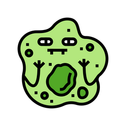 Flu Bacteria  Icon