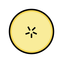 Pear Slice  Icon