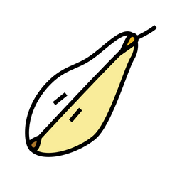 Pear Piece  Icon