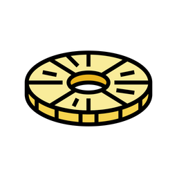 Canned Pineapple  Icon