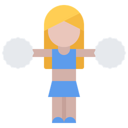 Cheerleader  Icon