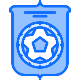 Football Club Emblem  Icon