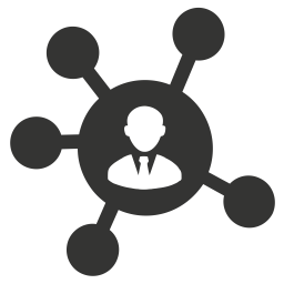 Business connectivity  Icon