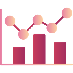 Bar chart  Icon