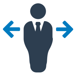 Business direction  Icon