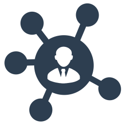 Business connection  Icon