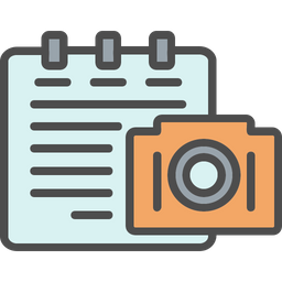 Camera Notes  Icon