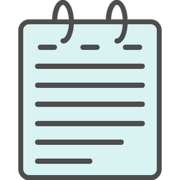 Agenda  Icon