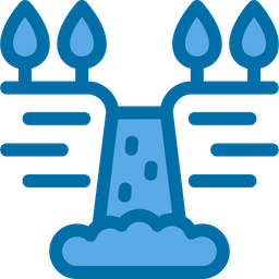 Cascade Fall  Icon