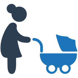 Baby carriage  Icon