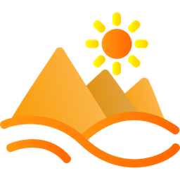 Arabia Desert  Icon