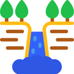 Cascade Fall  Icon