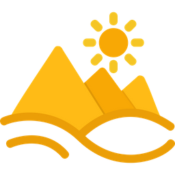 Arabia Desert  Icon