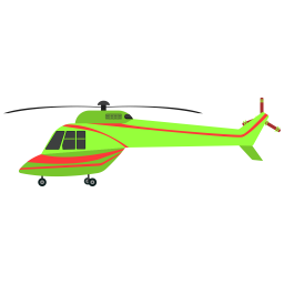 Helicopter  Icon