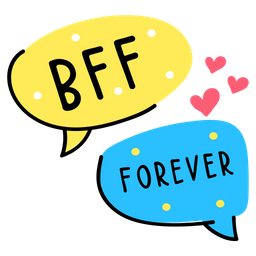 BFF Forever  Icon