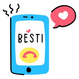 Bestie Call  Icon