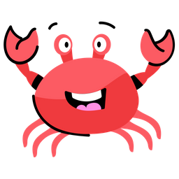 Crab  Icon