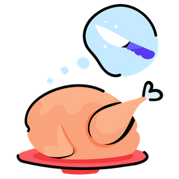 Chicken Roast  Icon