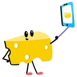 Cheese Slice  Icon