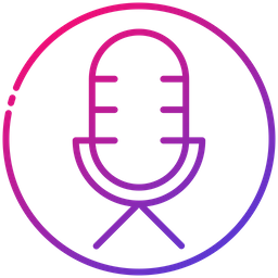 Microphone  Icon