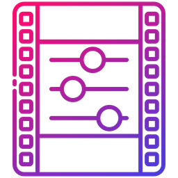 Film Reel  Icon