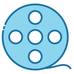 Film Reel  Icon