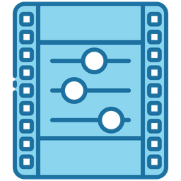 Film Reel  Icon