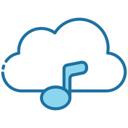 Cloud Music  Icon