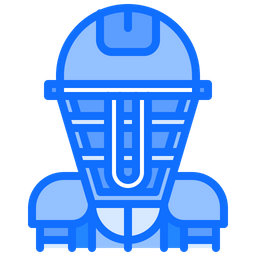 Baseball Catcher  Icon