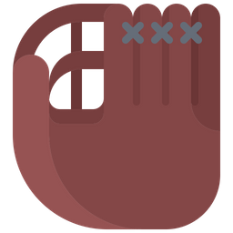 Baseball Catcher Glove  Icon