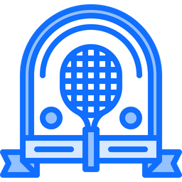 Tennis Badge  Icon