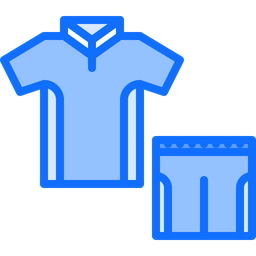 Male Tennis Uniform  Icon