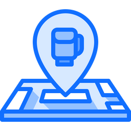 Boxing Fight Location  Icon