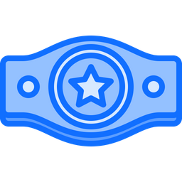 Boxing Champion Belt  Icon