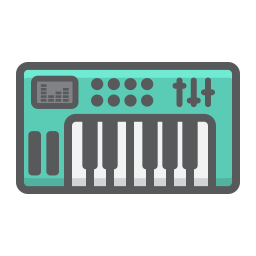 Analogsynthesizer  Symbol