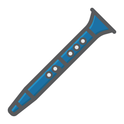 Clarinete  Ícone