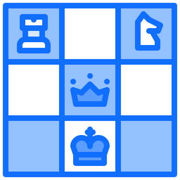 Chess Board  Icon