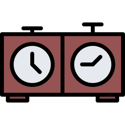 Chess Clock  Icon