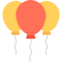 Balloons  Icon