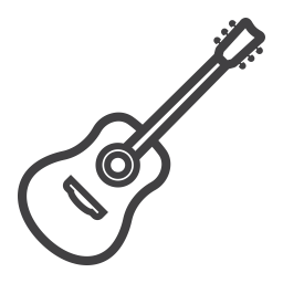 Acoustic guitar  Icon