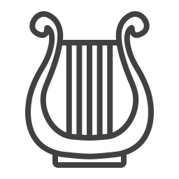 Ancient lyre  Icon