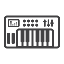 Synthétiseur analogique  Icône