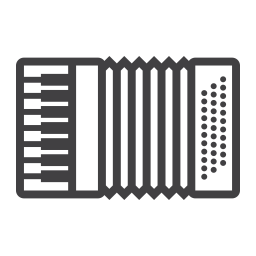 아코디언  아이콘