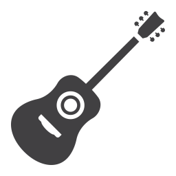 Akustische Gitarre  Symbol