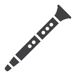 Clarinete  Ícone