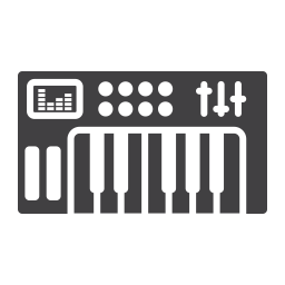 Analog synthesizer  Icon