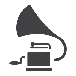 Grammophon  Symbol