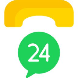 24 Hour Service  Icon