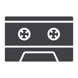 Kassette  Symbol