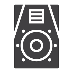 Audio-Monitor  Symbol